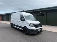 Used VW Crafter Trendline 177 HP (130 kW) 2020 White Van