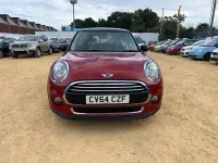 Used Mini Cooper Hatch 136 HP (100 kW) 2014 Red Hatchback