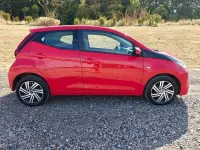 Used Toyota Aygo X-play 72 HP (52 kW) 2019 Red Hatchback