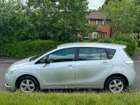 Used Toyota Verso 2010 Silver MPV