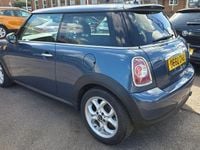 Used Mini Cooper Hatch 2010 Blue Hatchback