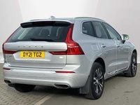 Used Volvo XC60 Inscription 337 HP (247 kW) 2021 Silver SUV