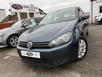 Used VW Golf VI Match 2011 Blue Hatchback