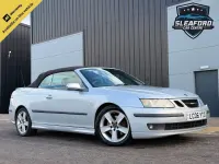 Used Saab 9-3 Cabriolet Aero 2006 Silver Cabriolet