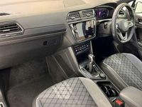 Used VW Tiguan R-line 200 HP (147 kW) 2021 Pure white SUV