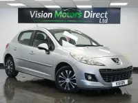 Used Peugeot 207 Active 2012 Silver Hatchback