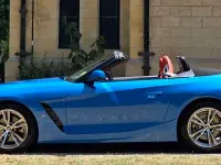 Used BMW Z4 M Sport 2021 Blue Cabriolet