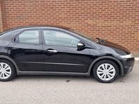 Used Honda Civic SE 98 HP (72 kW) 2009 Black Hatchback