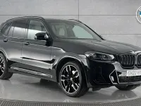 Used BMW X3 Performance 360 HP (264 kW) 2022 Black SUV