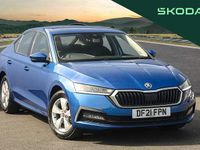 Used Skoda Octavia SE First Edition 150 HP (110 kW) 2021 Race blue metallic Hatchback