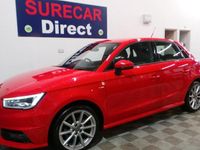 Used Audi A1 Sportback S-Line 2017 Hatchback