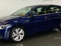 Used VW Golf VII Style 2020 Blue Hatchback