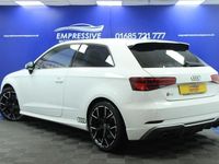 Used Audi S3 Sportback Comfort 310 HP (228 kW) 2017 White Hatchback