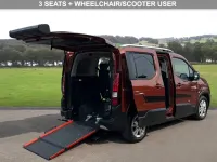 Gebraucht Peugeot Rifter Allure 100 PS (73 kW) 2019 Braun Van / Kleinbus