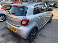 Used Smart ForFour Prime 71 HP (52 kW) 2017 Silver Hatchback