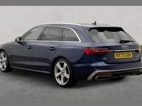 Used Audi A4 S-Line 204 HP (150 kW) 2024 Blue Estate