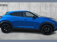 Used Nissan Juke Tekna 143 HP (105 kW) 2025 Blue SUV