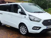 Used Ford Tourneo Titanium 130 HP (95 kW) 2019 White MPV