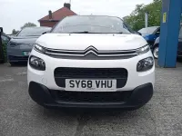 Używany Citroën C3 Feel 2018 Biały Hatchback