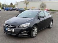 Gebraucht Vauxhall Astra 2013 Schwarz Kleinwagen