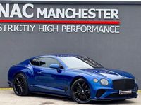 Used Bentley Continental 635 HP (467 kW) 2018 Blue Coupe