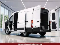 Used Ford Transit S 130 HP (95 kW) 2020 White Van