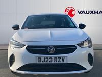 Used Vauxhall Corsa Design Edition 75 HP (55 kW) 2023 White Hatchback