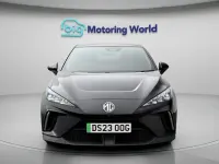 Used MG MG4 EV Trophy 319 kW (435 HP) 2023 Black Hatchback