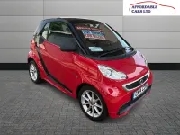 Used Smart ForTwo Coupé 55 kW (75 HP) 2014 Red Coupe