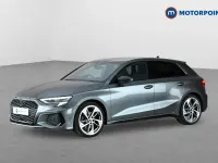Used Audi A3 Black Edition 2024 Grey Hatchback
