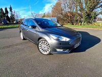 Used Ford Focus Titanium X 120 HP (88 kW) 2016 Grey Estate