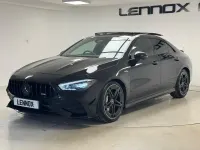 Used Mercedes CLA35 AMG Premium Plus 306 HP (225 kW) 2025 Black Coupe