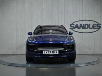 Used Porsche Macan S 2023 Blue SUV