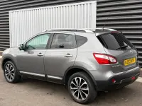 Used Nissan Qashqai N-TEC 2012 Grey SUV