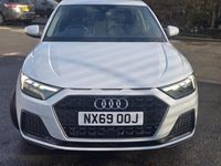 Used Audi A1 Sportback Sport 2019 White Hatchback