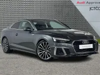 Used Audi A5 S-Line 147 HP (108 kW) 2024 Grey Coupe