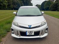 Used Toyota Estima Hybrid 2015 Silver MPV