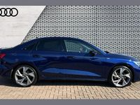 Used Audi A3 Black Edition 147 HP (108 kW) 2025 Blue Sedan