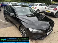 Used Volvo V60 Momentum 2021 Black Estate