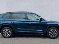 Used Skoda Kodiaq SE Drive 150 HP (110 kW) 2022 Petrol blue metallic SUV