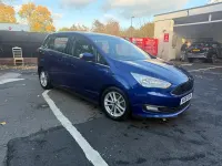 Begagnad Ford Grand C-Max Zetec 120 HK (88 kW) 2016 Blå Minibuss