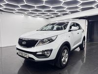 Used Kia Sportage 135 HP (99 kW) 2015 White SUV