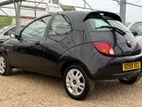 Used Ford Ka 2009 Black Hatchback