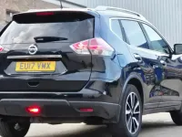 Used Nissan X-Trail Tekna 163 HP (119 kW) 2017 Black SUV