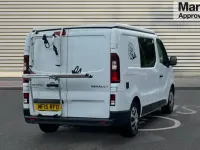 Used Renault Trafic Business 115 HP (84 kW) 2015 White MPV