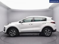 Used Kia Sportage 174 HP (127 kW) 2020 White SUV