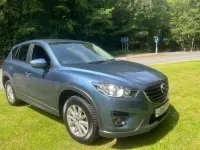 Used Mazda CX-5 150 HP (110 kW) 2015 Blue SUV