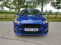 Used Ford Focus ST 2018 Blue Hatchback