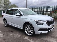 Used Skoda Kamiq SE L 2021 White SUV
