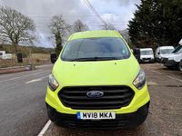Used Ford Transit Custom 2018 Green